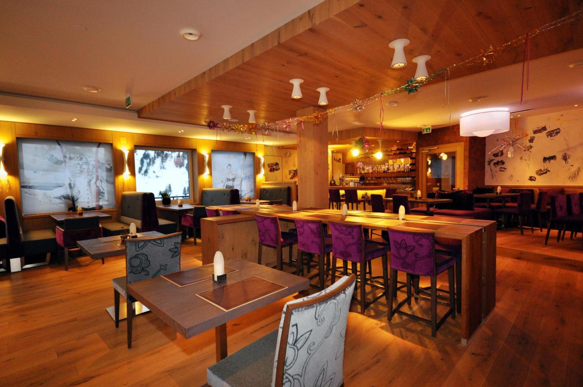 Hotel Kristall Obertauern Kültér fotó