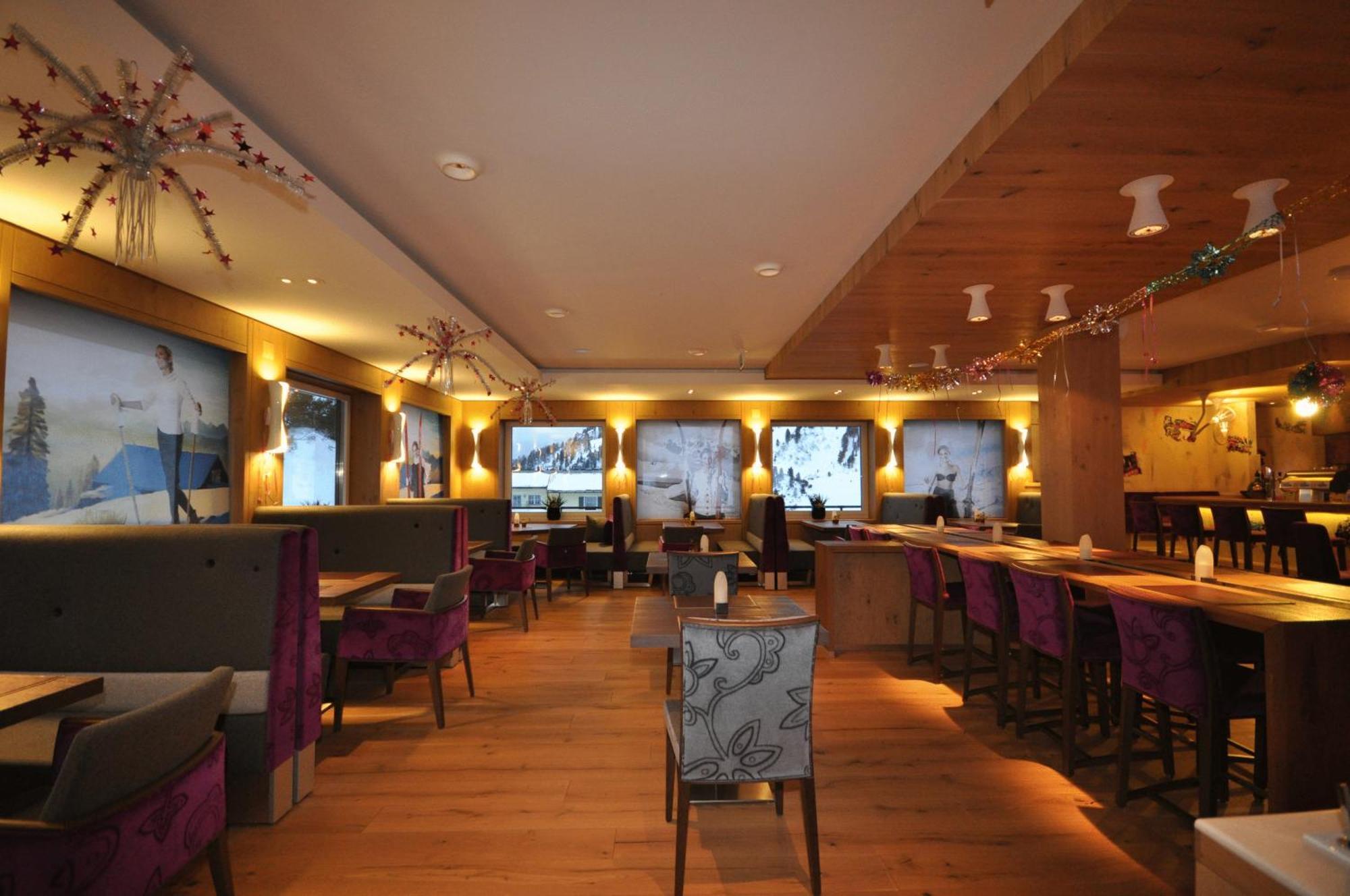 Hotel Kristall Obertauern Kültér fotó